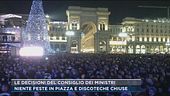 Niente feste in piazza e discoteche chiuse