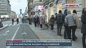 La corsa al tampone, la vigilia di Natale