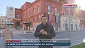 Bari, il caso dell'insegnante adescatrice