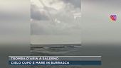 Tromba d'aria a Salerno
