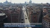 Ipotesi di nuove regole sulla quarantena per i vaccinati