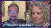 GF Vip, il ritorno di Sandokan