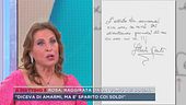 Truffe amorose, l'analisi della grafologa Candida Livatino sulla scrittura di Flavia Vento