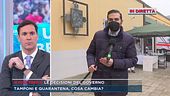 Tamponi e quarantena, cosa cambia?