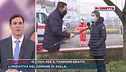 In coda per il tampone gratis