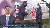 In coda per il tampone gratis