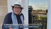 Albano: "Ho preso il Covid, ora devo combatterlo"