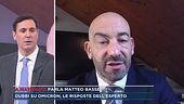 Dubbi su Omicron, le risposte di Matteo Bassetti