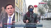 Milano, crescono i prezzi e le attese per i tamponi
