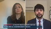 Le nuove regole, feste vietate