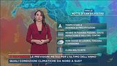 Le previsioni meteo per l'ultimo dell'anno