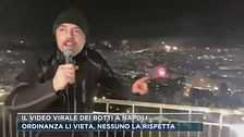 Il video virale dei botti a Napoli: nessuno rispetta l'ordinanza che li vieta