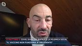 Vaccino, la risposta del virologo Bassetti alla polemica anti-vax sollevata da Diana Del Bufalo
