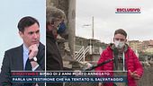 Torre del Greco, la testimonianza di un giovane accorso sul posto della tragedia