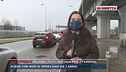 Milano, tutti in coda per i tamponi