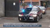 Bimbo di 7 anni ucciso dal padre a Varese