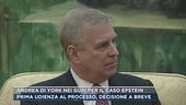 Andrea di York nei guai per il caso Epstein