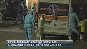 Covid, superati i 200 mila nuovi casi