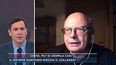 In collegamento con il Prof. Massimo Galli, positivo al Covid