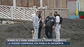 Bimbo di 2 anni annegato a Torre del Greco