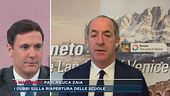 Tamponi, chi dovrebbe esserne dispensato? L'opinione di Luca Zaia