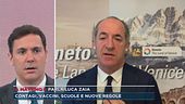 Luca Zaia: "C'è un decreto che mi impedisce di chiudere le scuole"