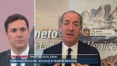 Obbligo vaccinale e nuove misure, l'opinione di Luca Zaia