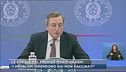 Le parole del premier Mario Draghi