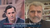 L'ex coordinatore del Cts: "La scuola deve restare aperta"