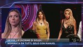 GF Vip, le lacrime di Soleil