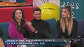 GF Vip, Sophie, Alessandro e Jessica