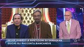 GF Vip, Kabir e le ripetizioni su Sandokan