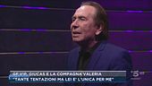 GF Vip, Giucas e la compagna Valeria
