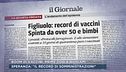 Boom di vaccini, prime dosi e richiami