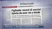 Boom di vaccini, prime dosi e richiami