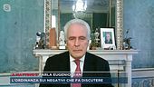 In collegamento Eugenio Giani, Presidente Regione Toscana