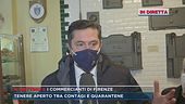 Contagi e quarantene, i commercianti di Firenze