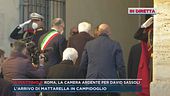 Roma, la camera ardente per David Sassoli