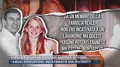 "Abusi disgustosi, incatenata dai potenti"