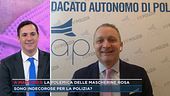Mascherine rosa alla polizia, le proteste del sindacato