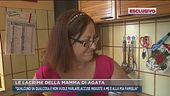 Le lacrime della mamma di Agata