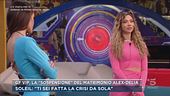 GF Vip, la "sospensione" del matrimonio Alex-Delia