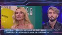 Gf vip, attacco di Nathalie ad Alex Belli