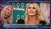 Gf vip, Valeria e Nathalie prime donne