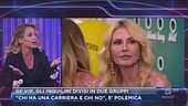 Gf vip, gli inquilini divisi in due gruppi