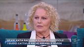 Gf vip, Katia racconta il passato difficile