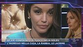 Gf vip, confronto di fuoco Delia-Soleil
