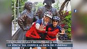 I familiari di Lilly incontrano il marito