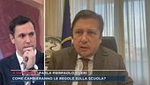 Sileri: "Omicron non ha avuto un impatto drammatico sui vaccinati"