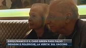 Pippo Franco e il caso green pass falso